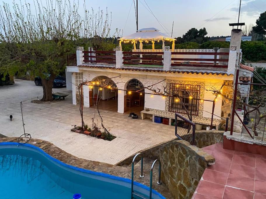 Villa Caliquena, Casa De Campo Torrent  Eksteriør bilde