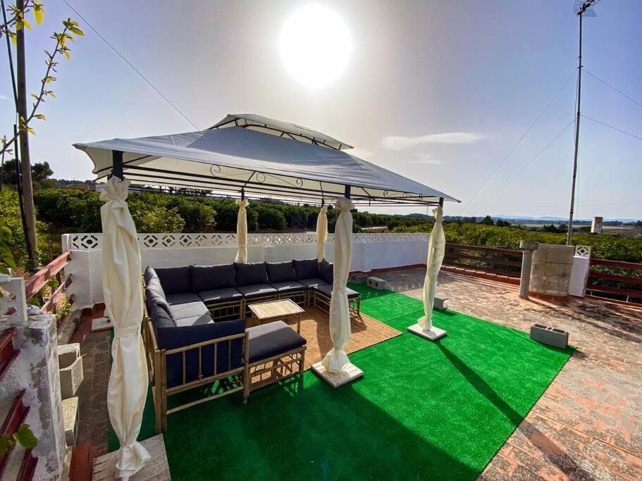 Villa Caliquena, Casa De Campo Torrent  Eksteriør bilde