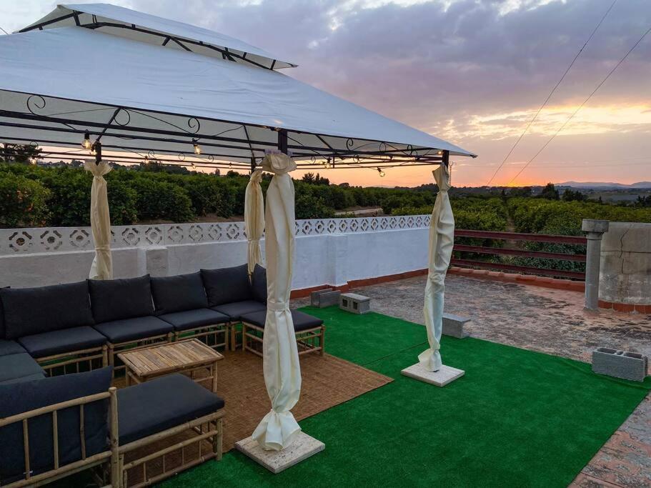 Villa Caliquena, Casa De Campo Torrent  Eksteriør bilde