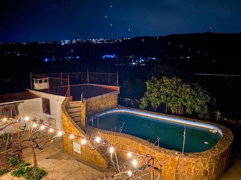 Villa Caliquena, Casa De Campo Torrent  Eksteriør bilde