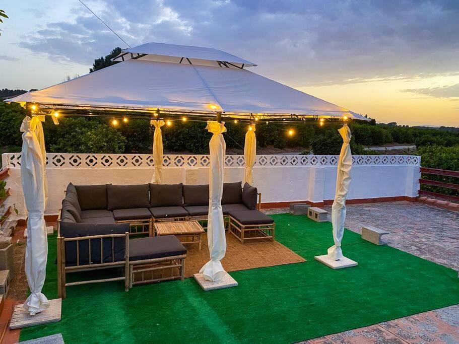 Villa Caliquena, Casa De Campo Torrent  Eksteriør bilde
