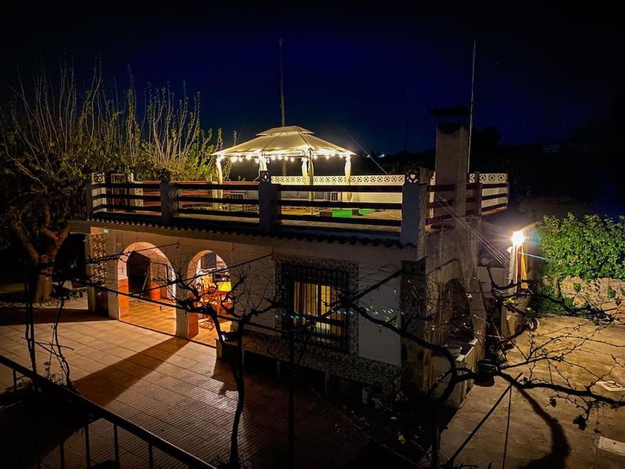 Villa Caliquena, Casa De Campo Torrent  Eksteriør bilde