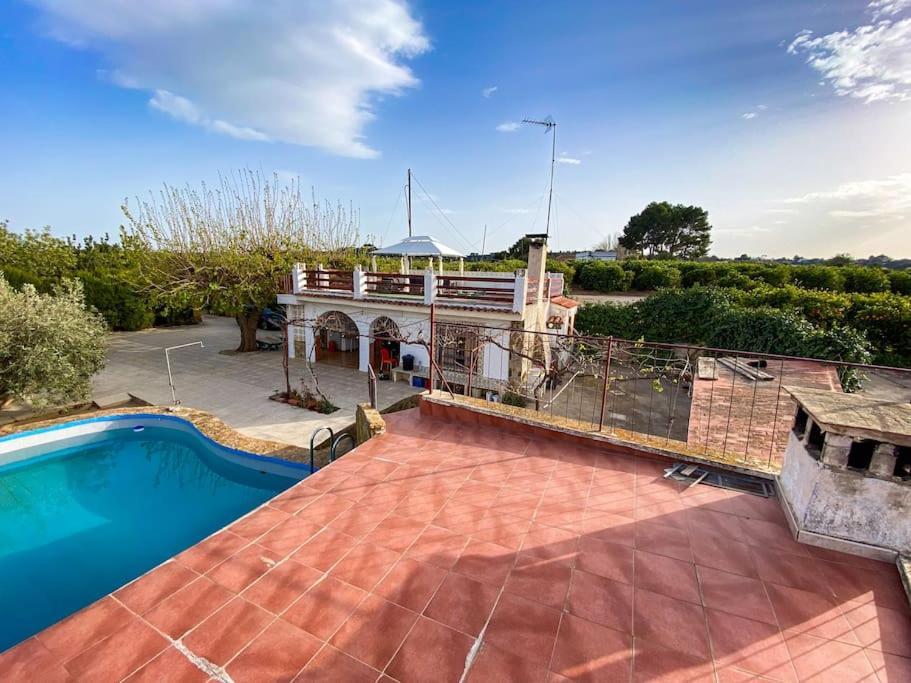 Villa Caliquena, Casa De Campo Torrent  Eksteriør bilde