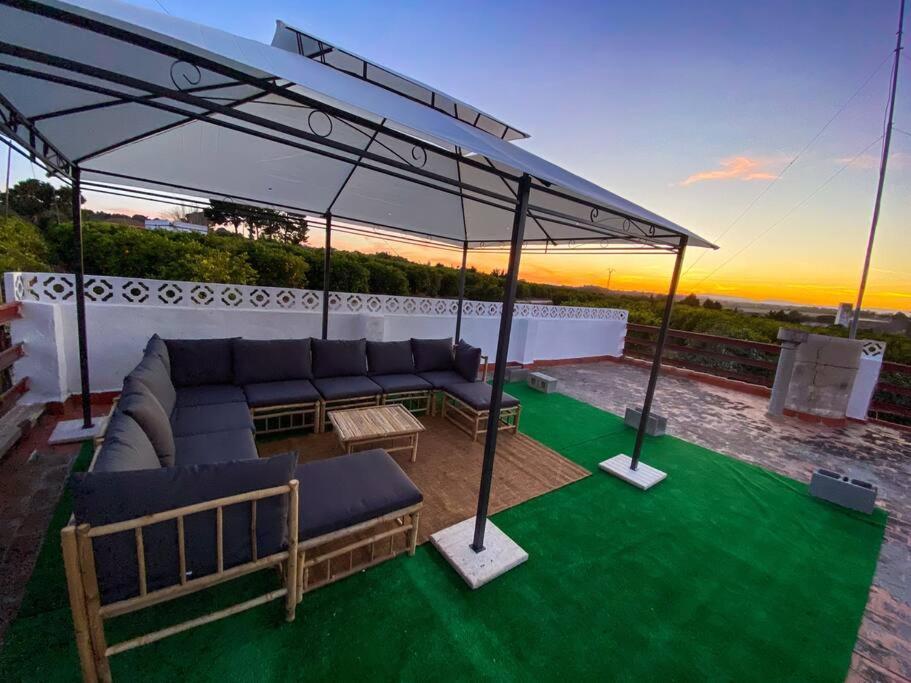 Villa Caliquena, Casa De Campo Torrent  Eksteriør bilde