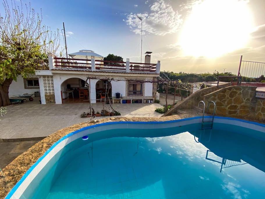 Villa Caliquena, Casa De Campo Torrent  Eksteriør bilde