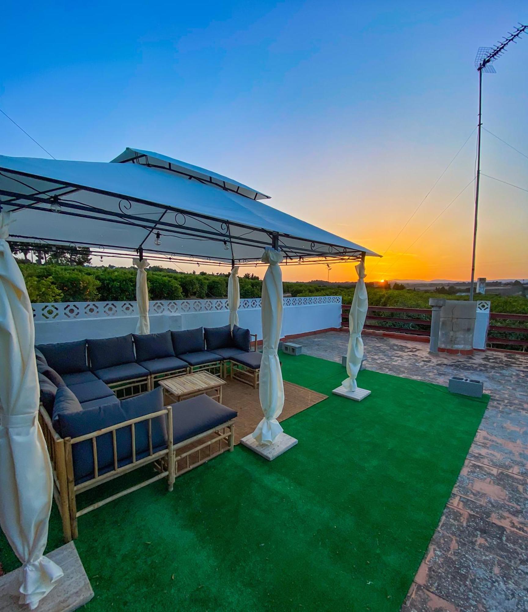Villa Caliquena, Casa De Campo Torrent  Eksteriør bilde
